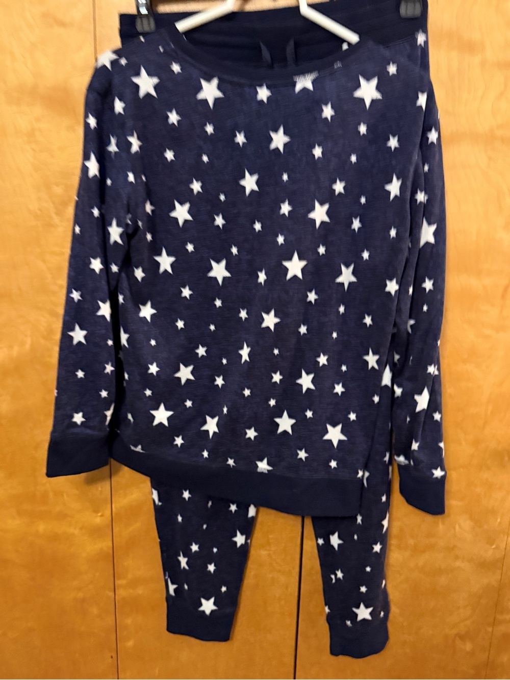 Cuddl Duds Women’s 2 piece Lounge Set size Navy small